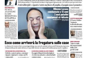 Oggi in edicola