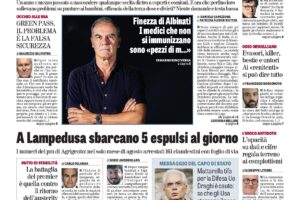 Oggi in edicola