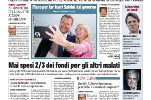 Oggi in edicola