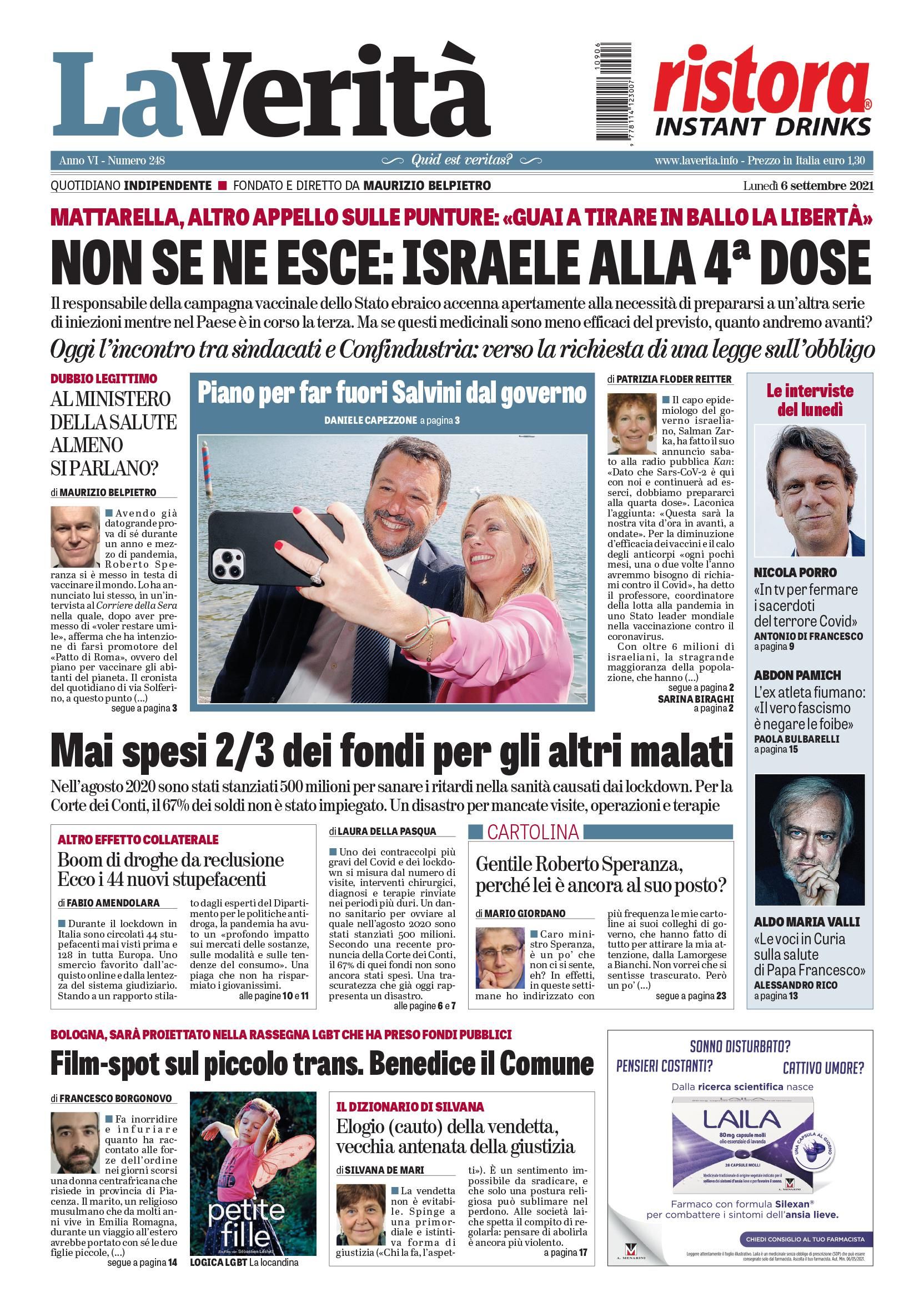 Oggi in edicola