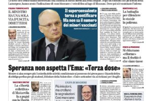 Oggi in edicola