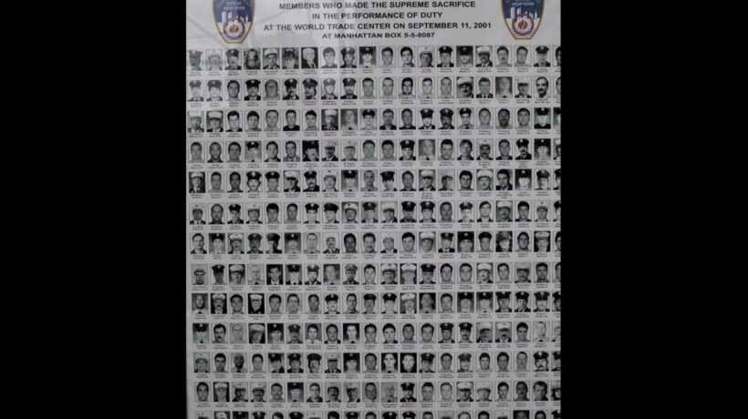 11 settembre new york torri gemelle pompieri