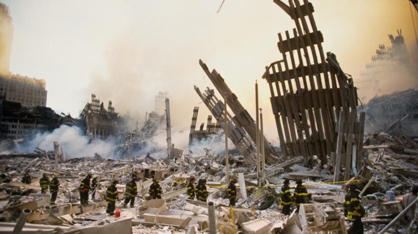 11 settembre new york torri gemelle pompieri