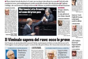 Oggi in edicola