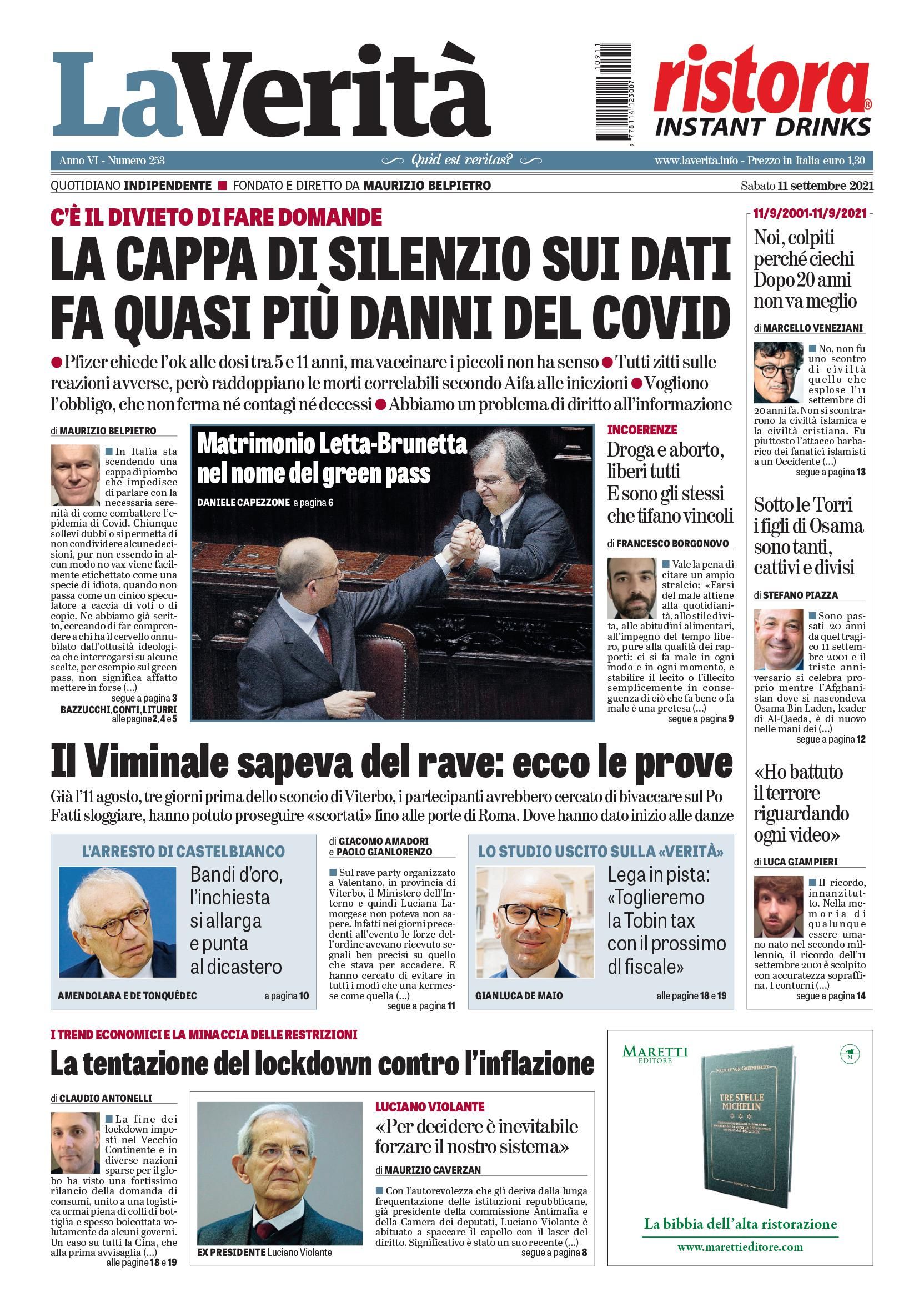 Oggi in edicola