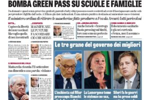 Oggi in edicola