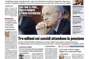 Oggi in edicola