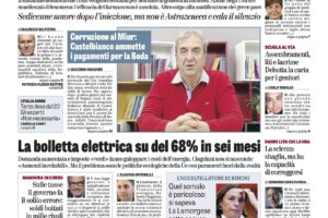 Oggi in edicola