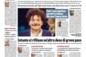 Oggi in edicola