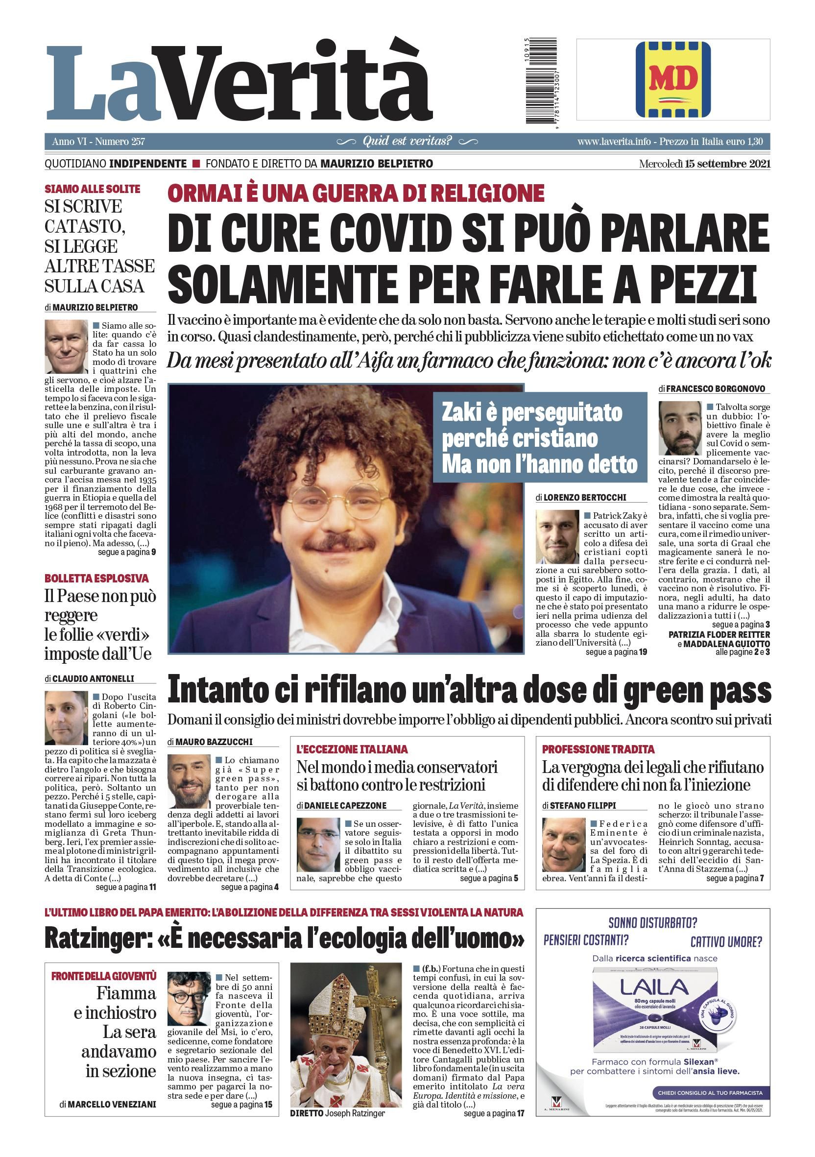 Oggi in edicola