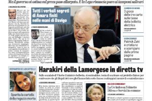 Oggi in edicola