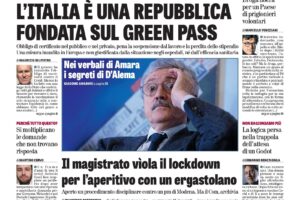 Oggi in edicola