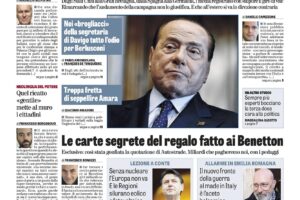 Oggi in edicola