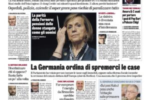 Oggi in edicola