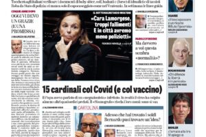 Oggi in edicola