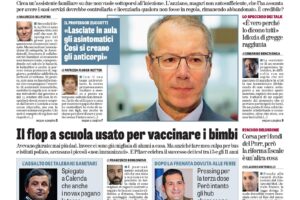 Oggi in edicola
