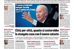 Oggi in edicola