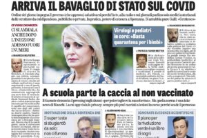 Oggi in edicola
