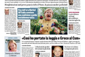 Oggi in edicola