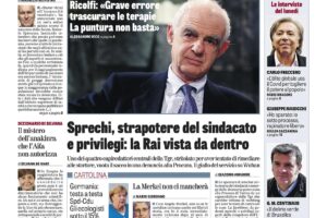 Oggi in edicola