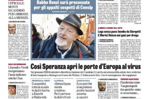 Oggi in edicola
