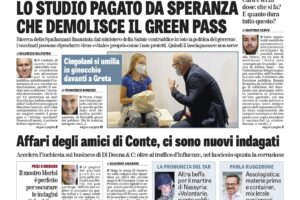 Oggi in edicola