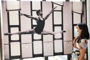 Alle Gallerie d’Italia a Milano la mostra su Roberto Bolle