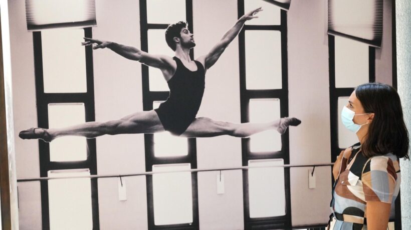 Alle Gallerie d’Italia a Milano la mostra su Roberto Bolle