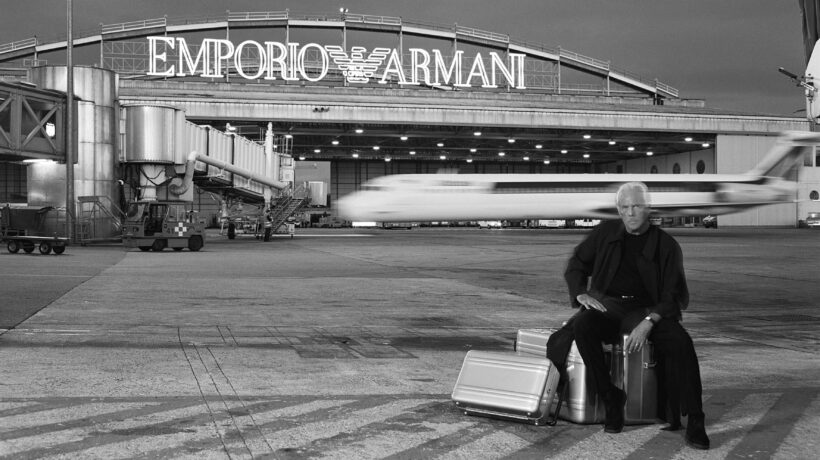 L’aquila che ha cambiato la moda: Emporio Armani compie 40 anni