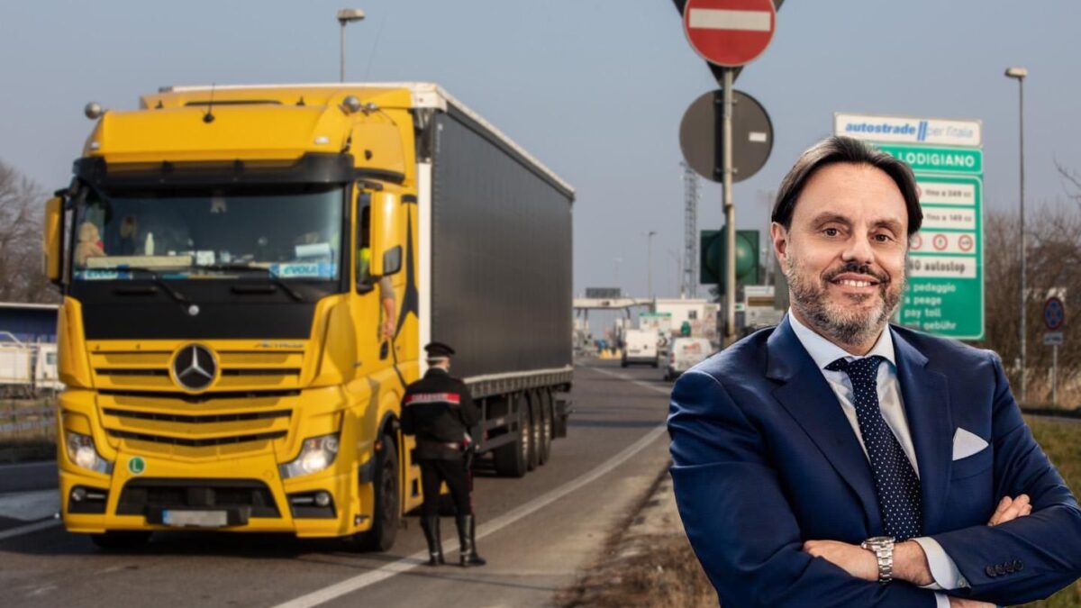 Il pass ferma un camion su tre: «A rischio cibo, benzina, aziende»