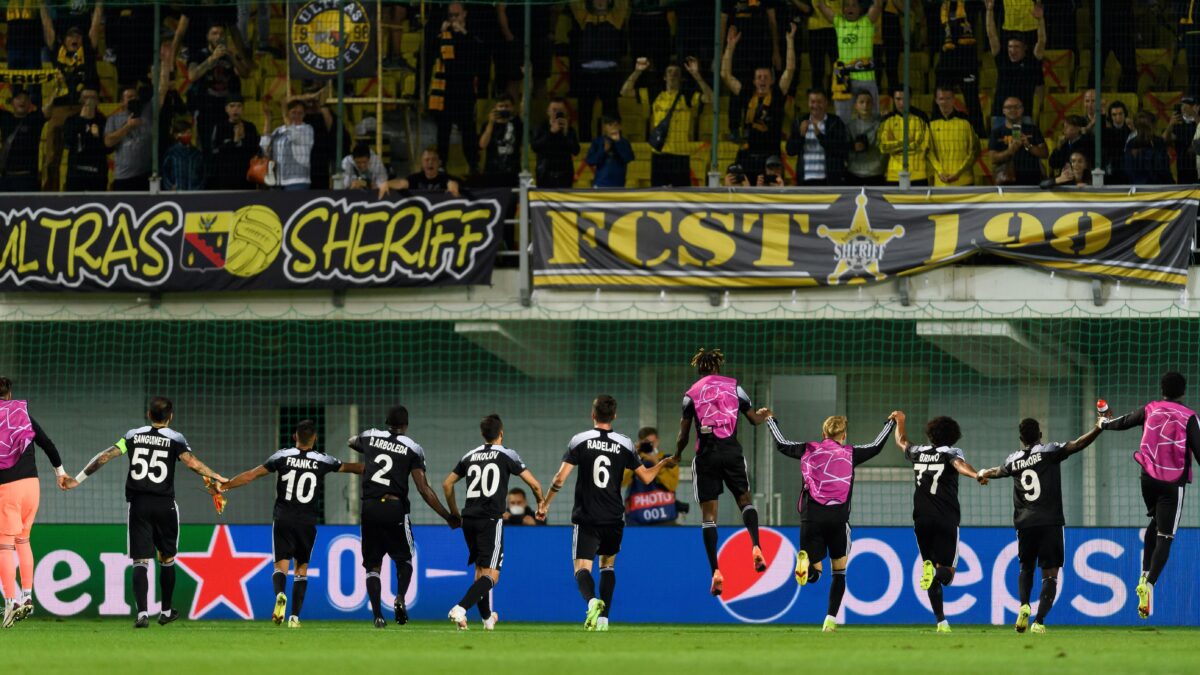 sheriff tiraspol transnistria champions league calcio