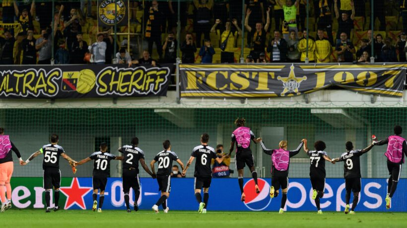 sheriff tiraspol transnistria champions league calcio