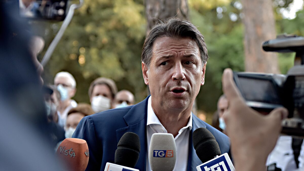 Indagine su Conte e i suoi uomini