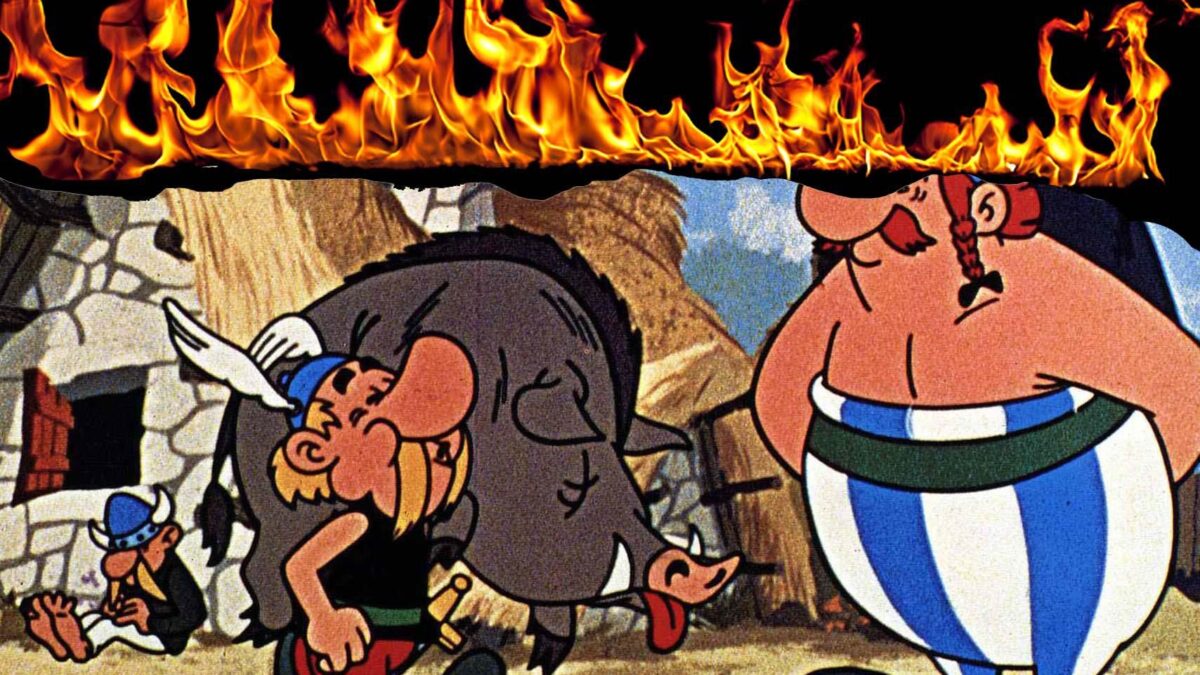 In Canada libertà significa dare fuoco persino ai fumetti se non sono allineati