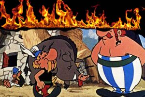 In Canada libertà significa dare fuoco persino ai fumetti se non sono allineati