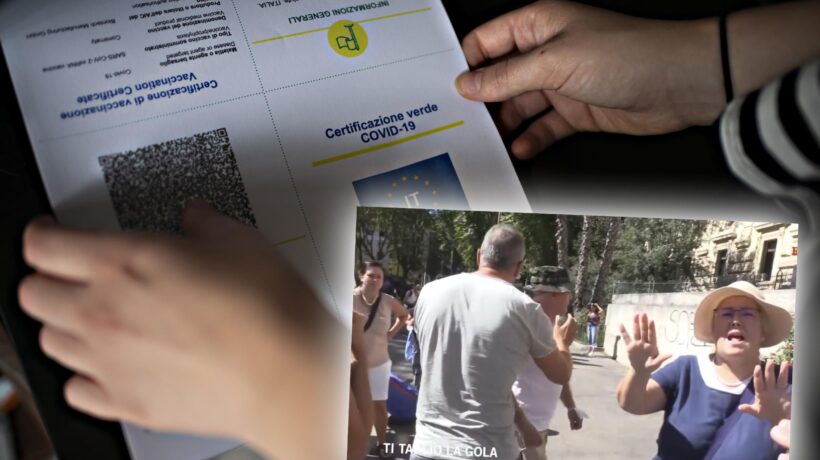 Il pass coatto parte nella confusione e coi no vax indagati per terrorismo