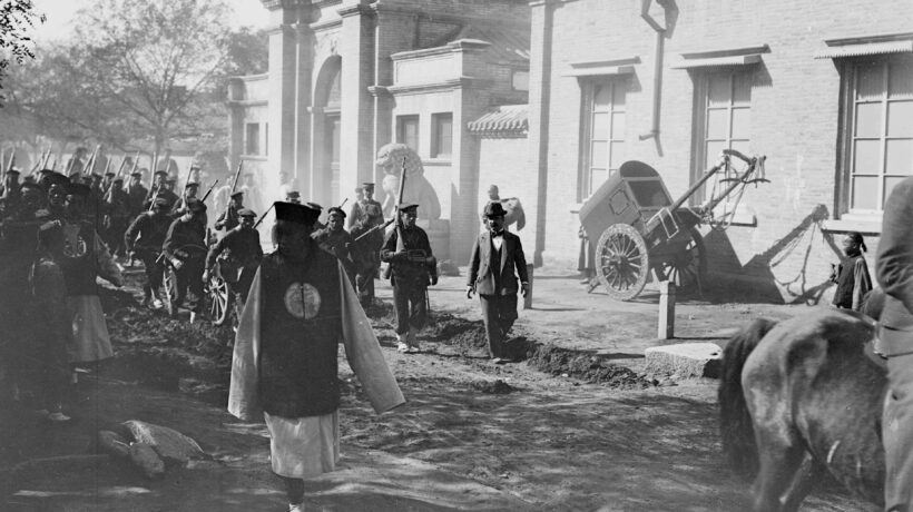 italia storia cina boxers 1901 colonie tientsin