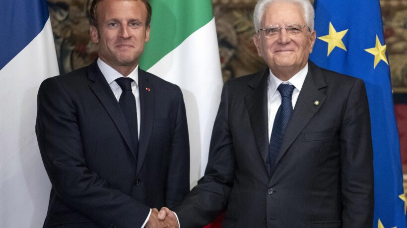 Mattarella dà un’altra spinta all’esercito Ue