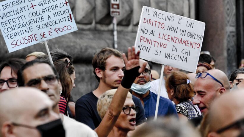 Cresce il fronte dei lavoratori contro il pass