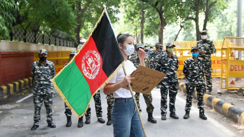 I timori afghani dell’India