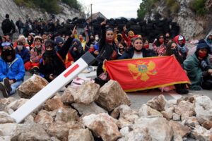 La partita tra Russia e Serbia si gioca in Montenegro