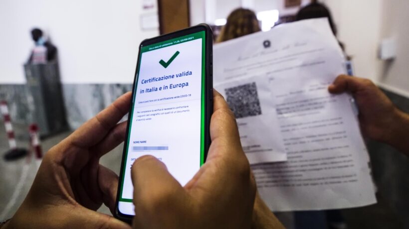 Il lasciapassare è solo il primo passo verso la sorveglianza generalizzata