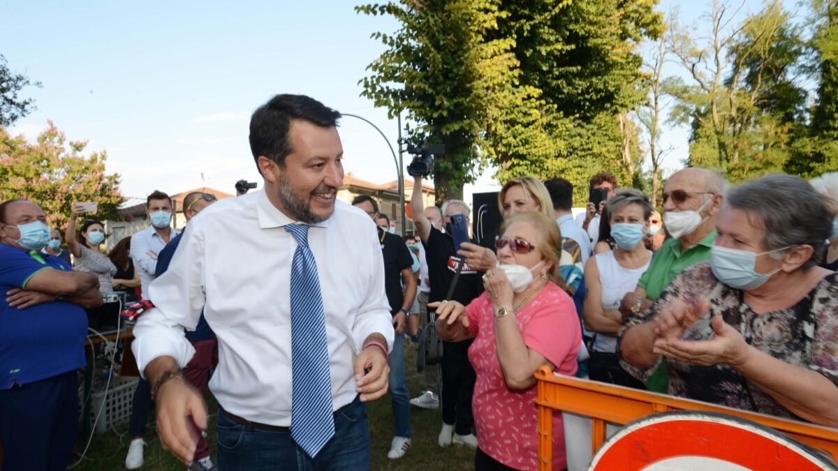 Il piano per far fuori Salvini dal governo