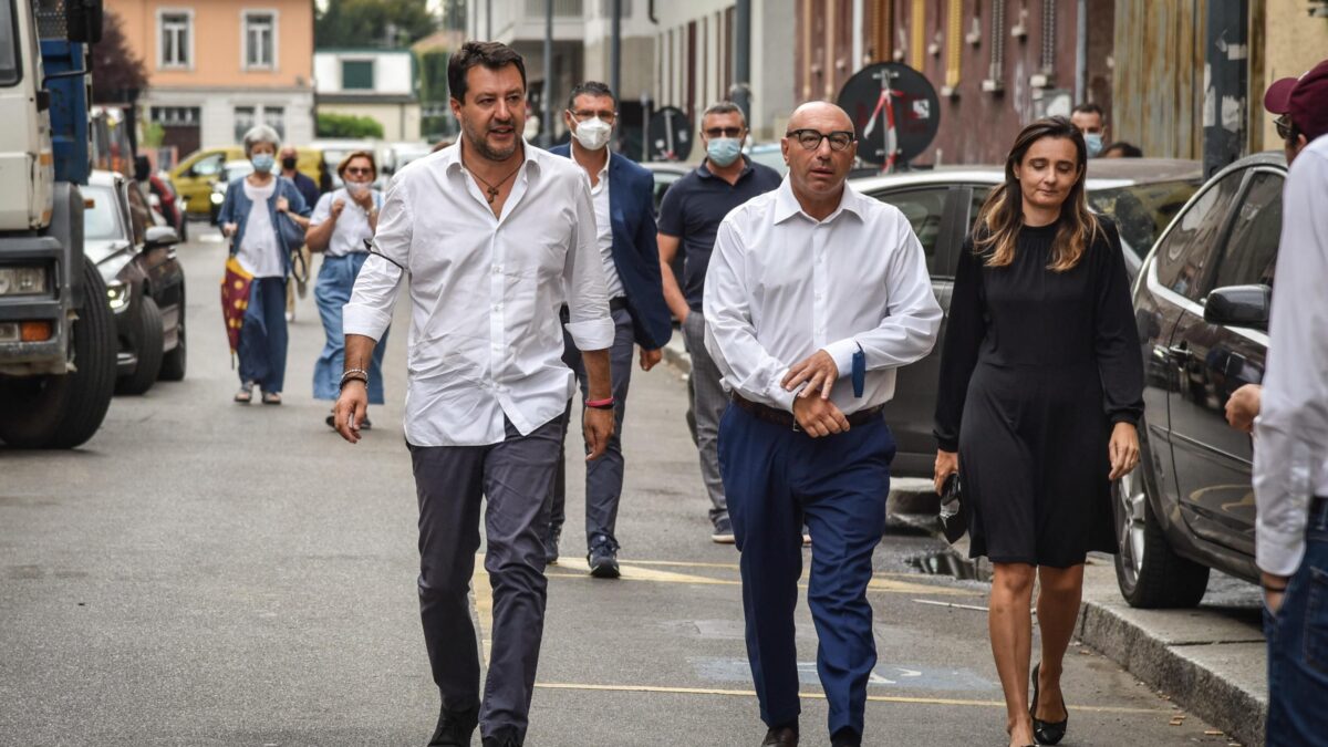 Bernardo: ho idee, non sono un pistola. Giordano: allora convinca gli elettori