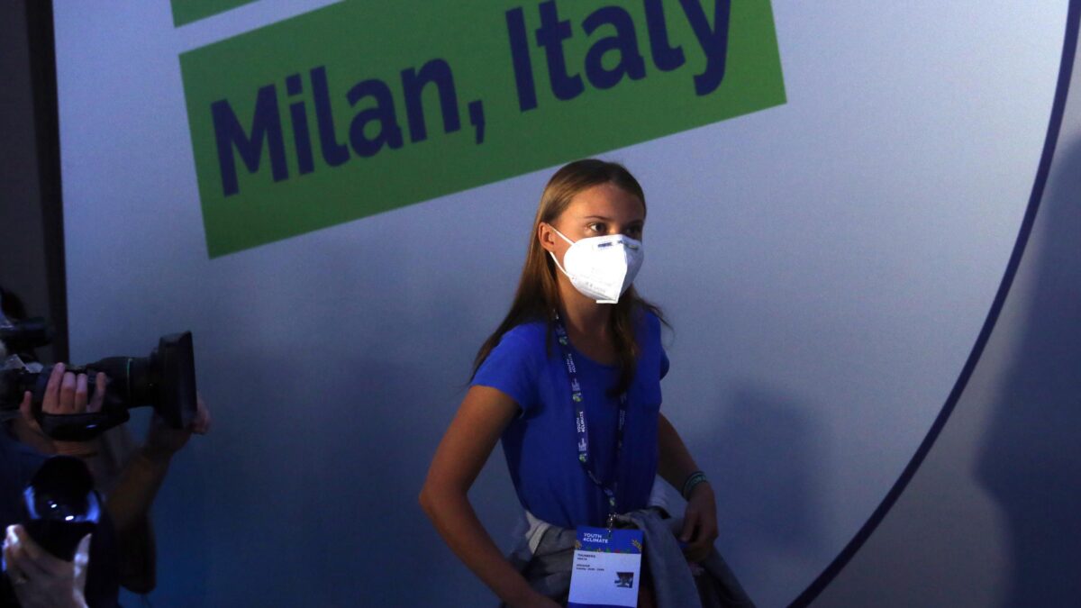 Ecco l’effetto Greta: ragazzi depressi per disastri fantasma