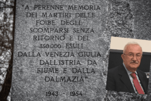 «Sulle foibe tante chiacchiere da bar. La stima di 5.000 morti è al ribasso»