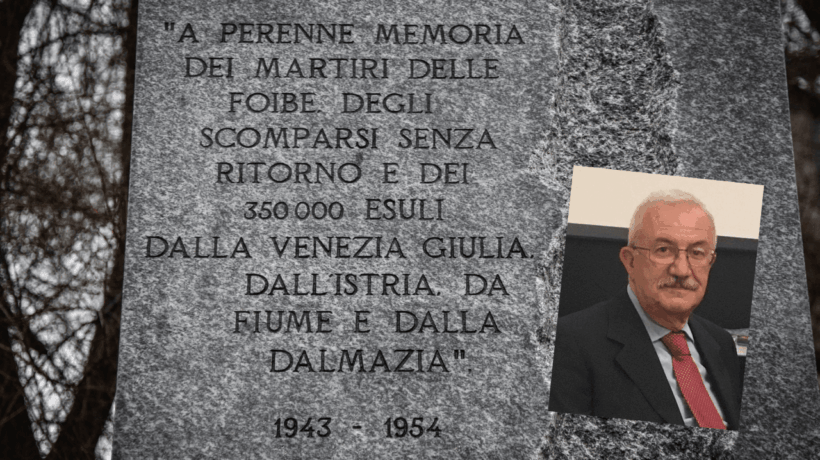 «Sulle foibe tante chiacchiere da bar. La stima di 5.000 morti è al ribasso»