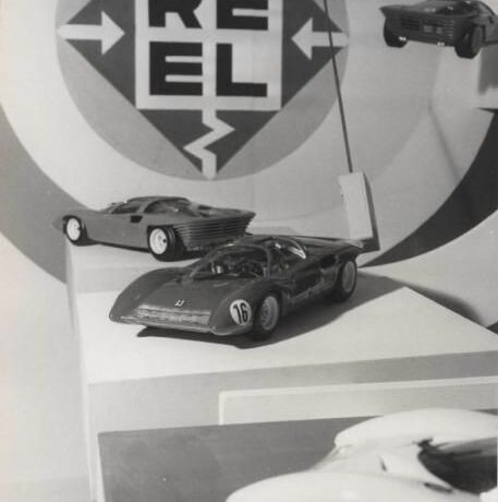 Radiocomandi Re-El fine anni '60 (Archivio Fondazione Fiera MIlano)