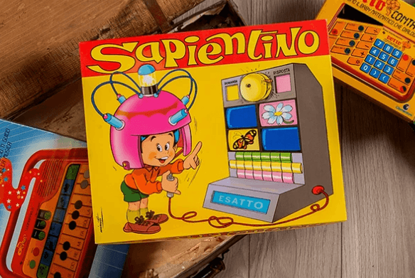 Prima edizione del Sapientino Clementoni (Clementoni)