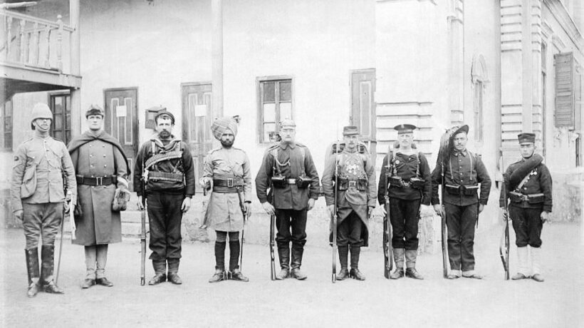 italia storia cina boxers 1901 colonie tientsin
